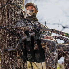 Adjustable Tree Stand Seat for All Tree Stands