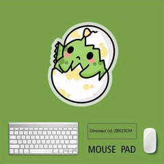 Office Cartoon Mouse Pad