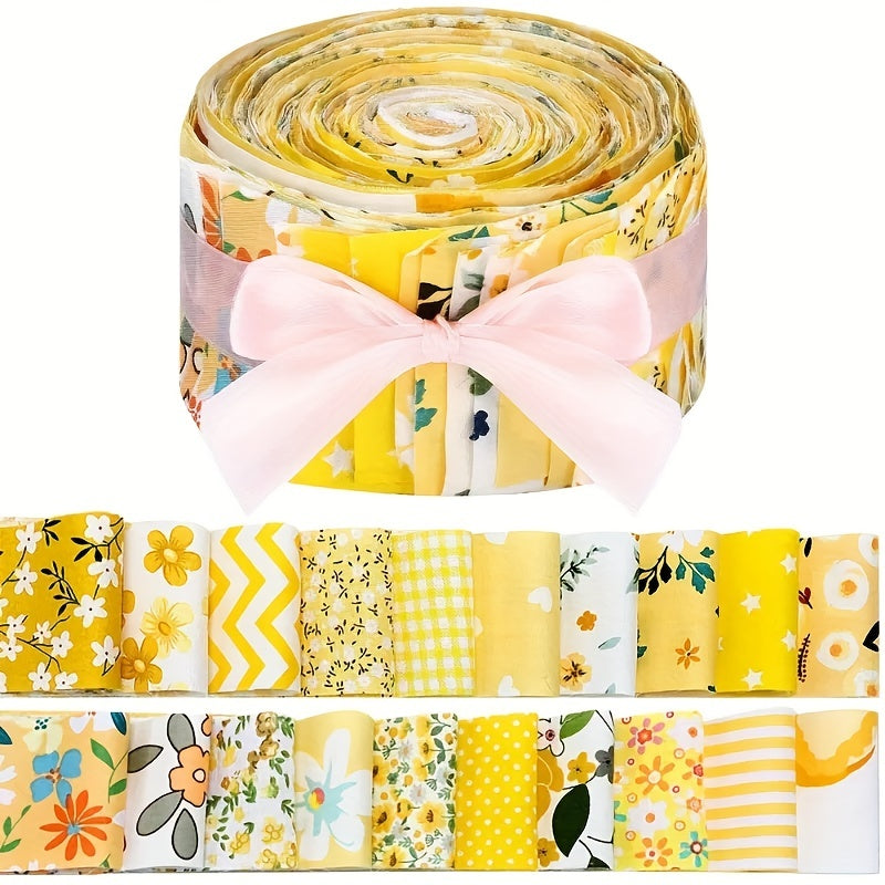 40pcs Floral Printed Quilting Fabric Cotton Craft DIY Handmade Doll Clothes