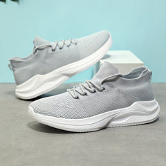 Men's Lightweight Knitted Casual Shoes for Traveling Hiking