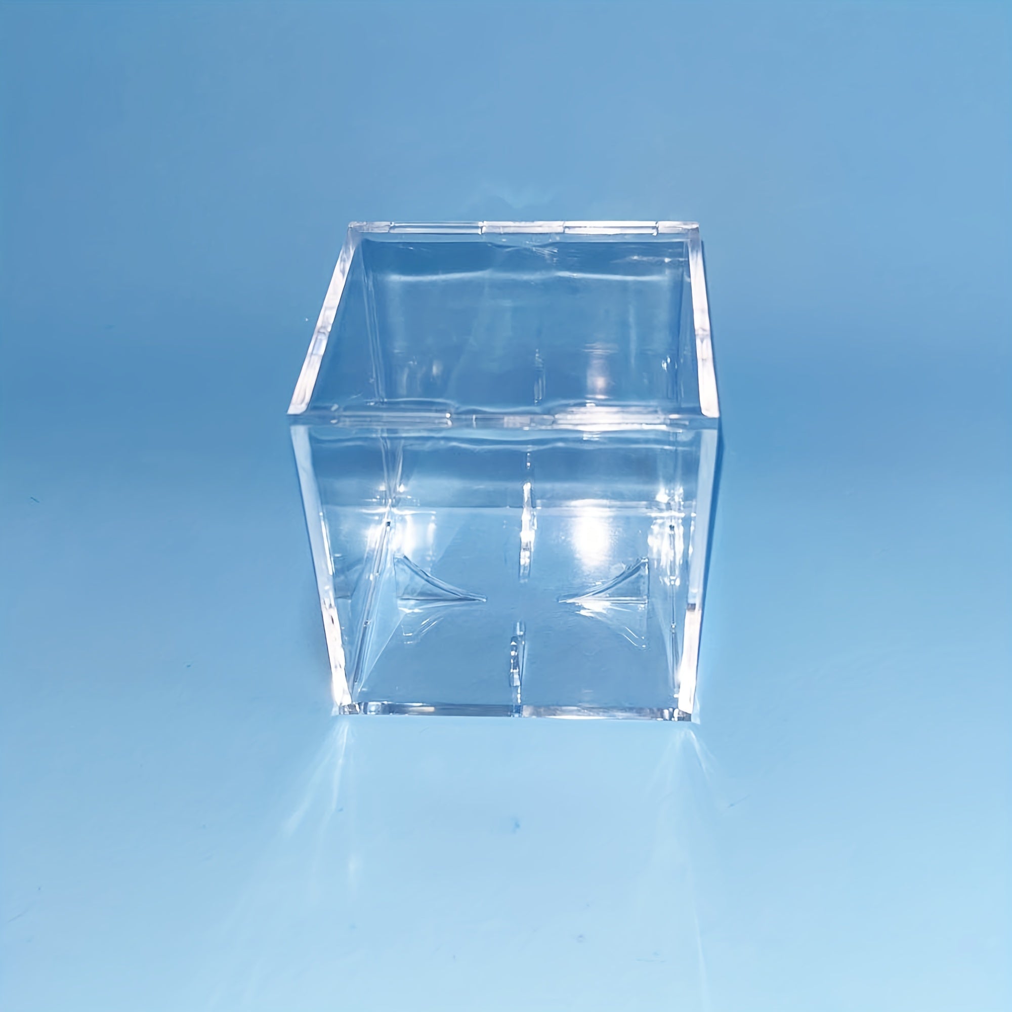 Acrylic Baseball Display Box with Glass Ball