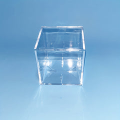 Acrylic Baseball Display Box with Glass Ball