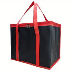 Large Insulated Grocery Bag Heavy Duty Collapsible Sustainable Durable