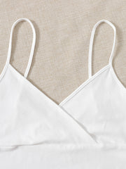 Y2K Spaghetti Top Backless Sleeveless Summer Top