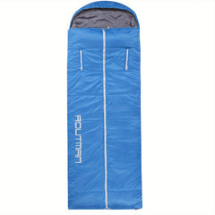 All Seasons Adult Camping Sleeping Bag with Hand Hole