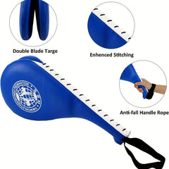 2pcs Taekwondo Kick Pads Durable Karate Martial Arts Kick Targets
