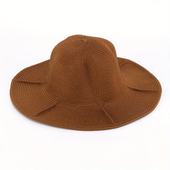 Casual Summer Floppy Bucket Hat Classic UV Protection Beach Hats