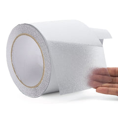 Non Slip Traction Grip Tape Clear Comfortable for Bare Feet