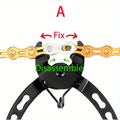Bicycle Chain Quick Link Tool Carbon Steel Quick Release for Bike Repair