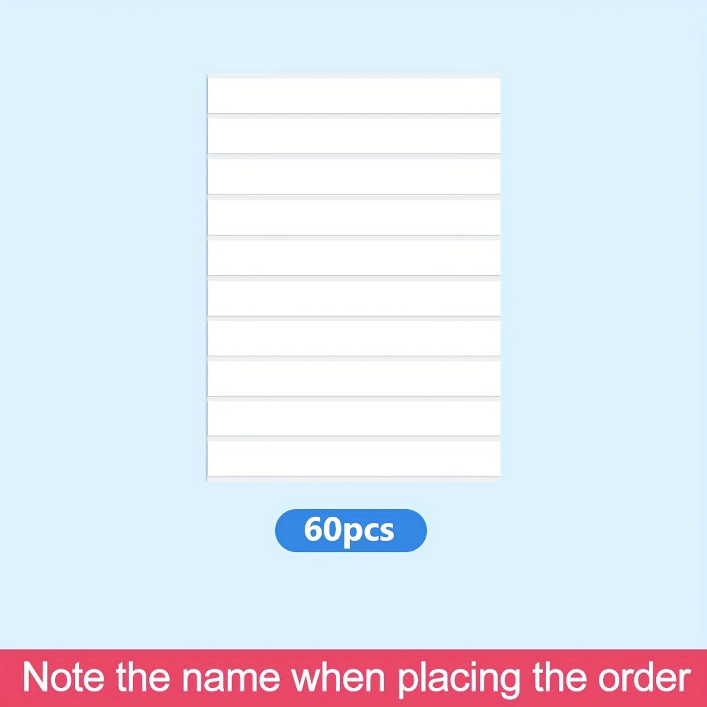 Custom Name Stickers - Waterproof, Stain Resistant, Durable