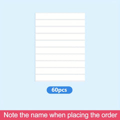 Custom Name Stickers - Waterproof, Stain Resistant, Durable