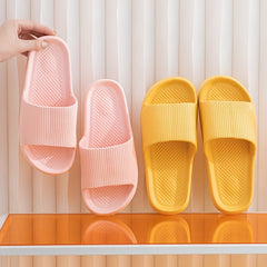 Women's Soft Sole Pillow Slides Casual Shoes