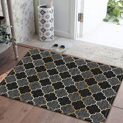 Geometric Print Moroccan Area Rugs Long Carpets Anti-slip Mat Room Decoration