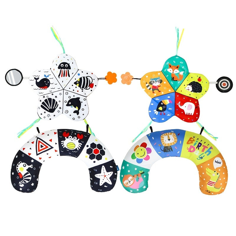 U Shaped Baby Head Training Pillow