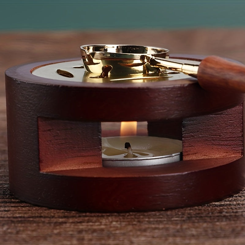 Wax Sealing Furnace Wax Heating Tools for DIY Wedding Invitation
