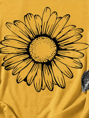 Floral Print Tank Top for Summer