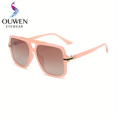 OUWEN Oversized Polarized Aviator Sunglasses UV Protection Sun Glasses Gift