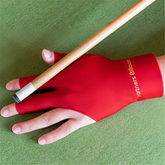 4pcs Set High Elastic Billiard Gloves, Anti Slip Snooker Gloves