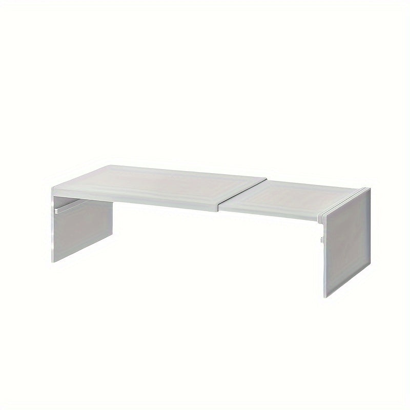 Retractable Kitchen Rack Countertop Cabinet Divider Layered Rack