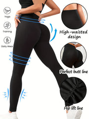High Waist Yoga Leggings Women's Sports Pants