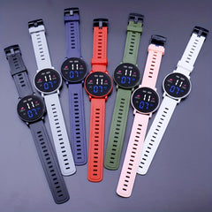 Campus Couple Watch Sports Waterproof LED Electronic Watch