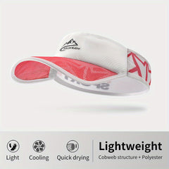 Breathable UV Protection Sun Visor Hat for Outdoor Activities