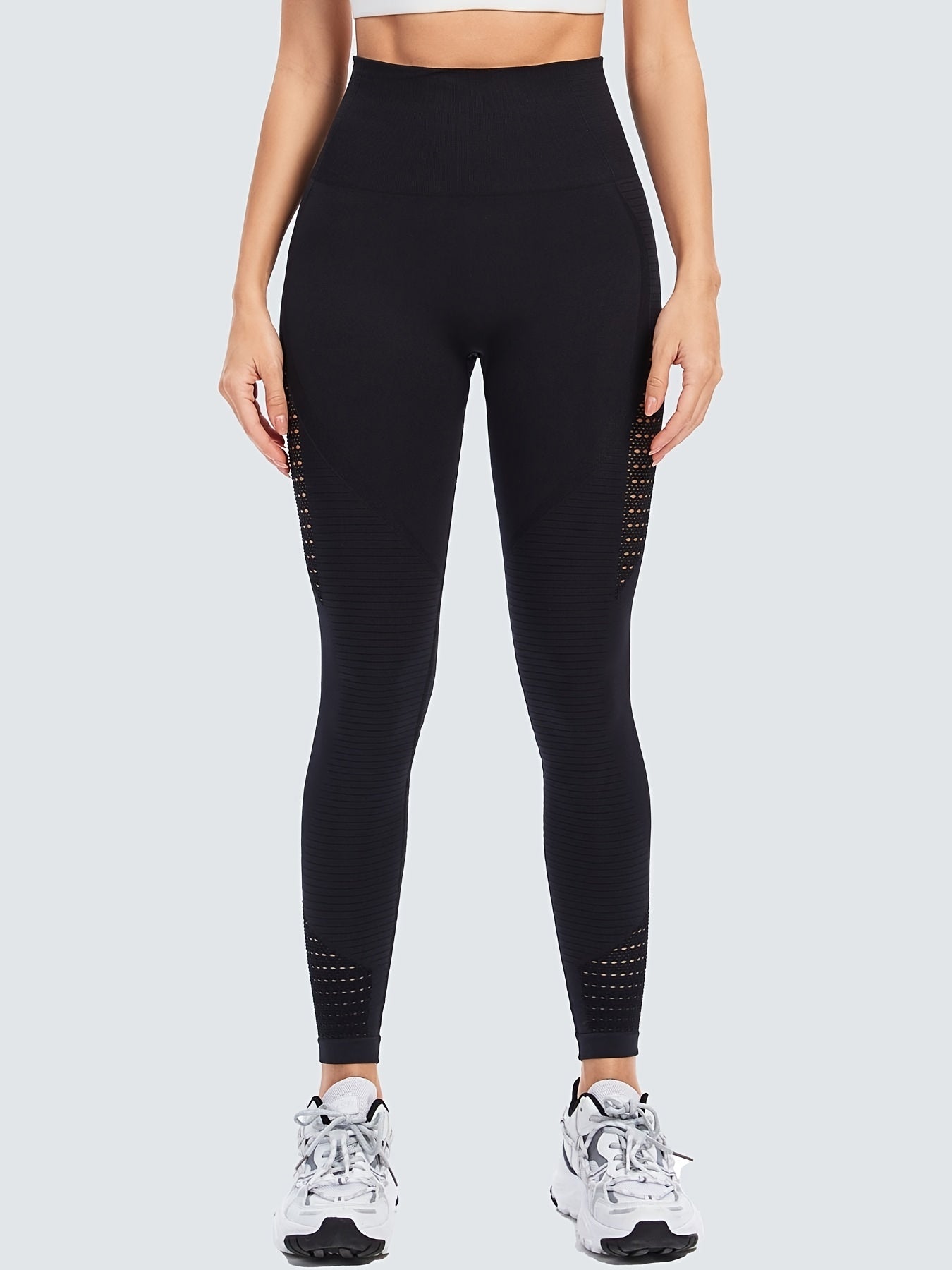 Women's Seamless Workout Leggings High Waist Yoga Pants