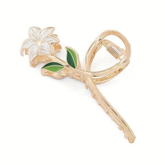 Sweet Lily Claw Clips Hair Clip Headwear Hair Accessories For Women And Girls