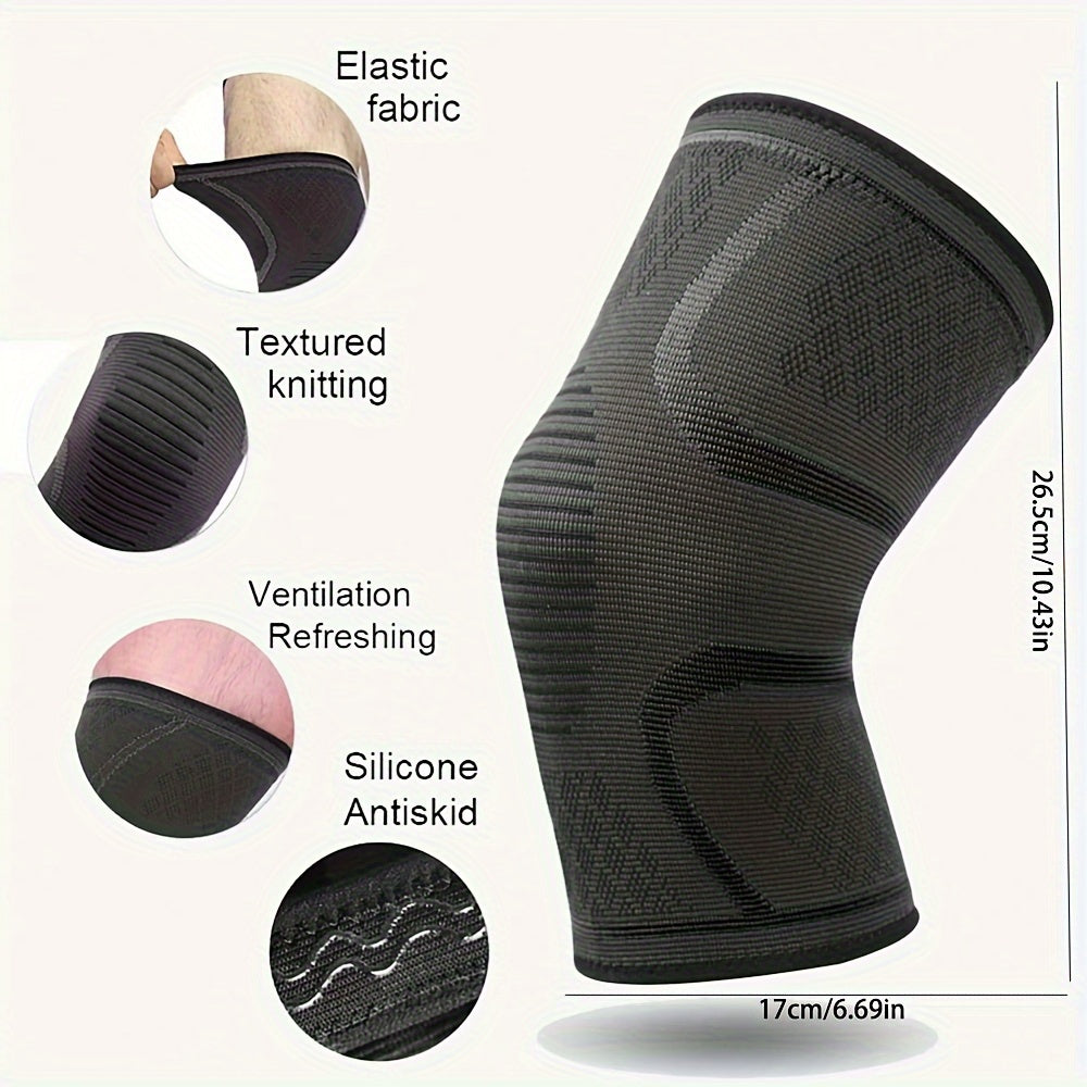 Men's/Women's Sports Knee Pads for Autumn/Winter Activities