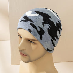 Personalised Warm Knit Cap for Mountaineering & Cycling