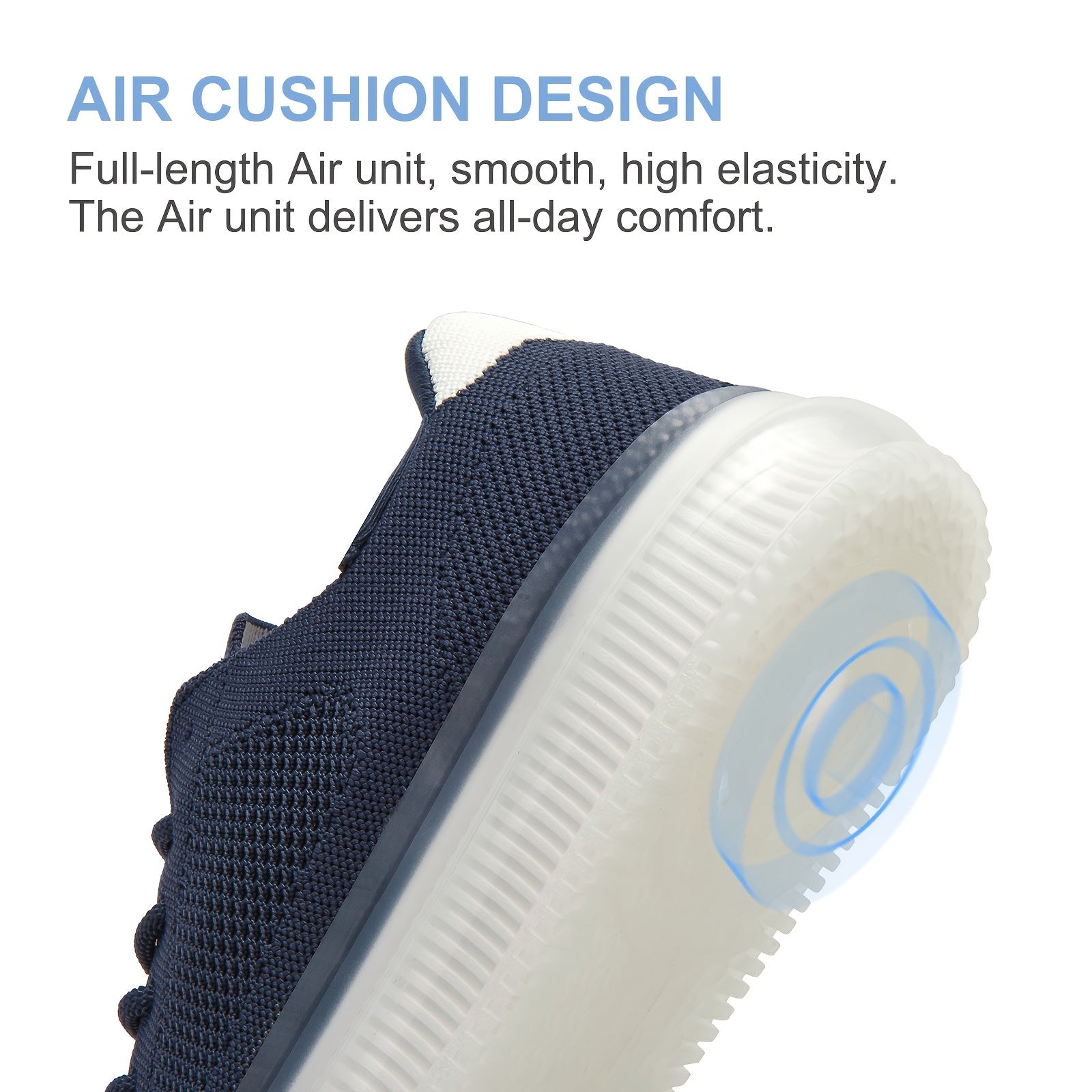 Men's Mesh Anti-Skid Lace-Up Casual Shoes