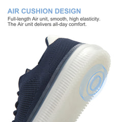Men's Mesh Anti-Skid Lace-Up Casual Shoes