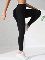 Tummy Control Yoga Workout Pants High Stretch Leggings