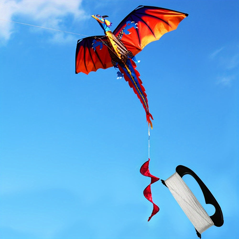 3D Dinosaur Kite Pterosaur Animal Kite Outdoor Park
