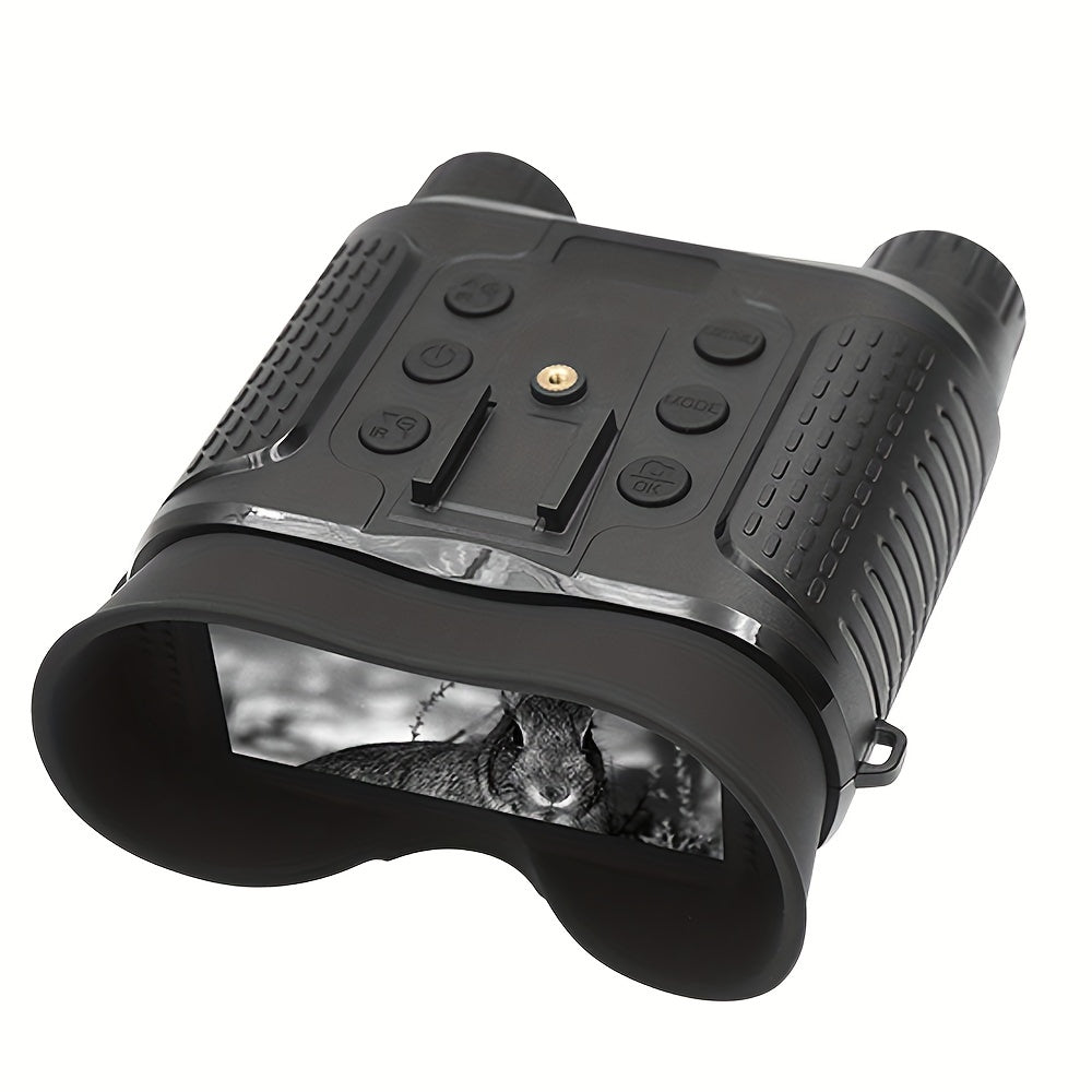 HD 10X Night Vision Binoculars 1080P Infrared Zoom USB Charging