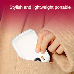 Mini Heater 3600mAh With Colorful Light for Winter Sports Outdoor Emergency