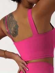 Asymmetrical Straps Cami Top Women's Lingerie