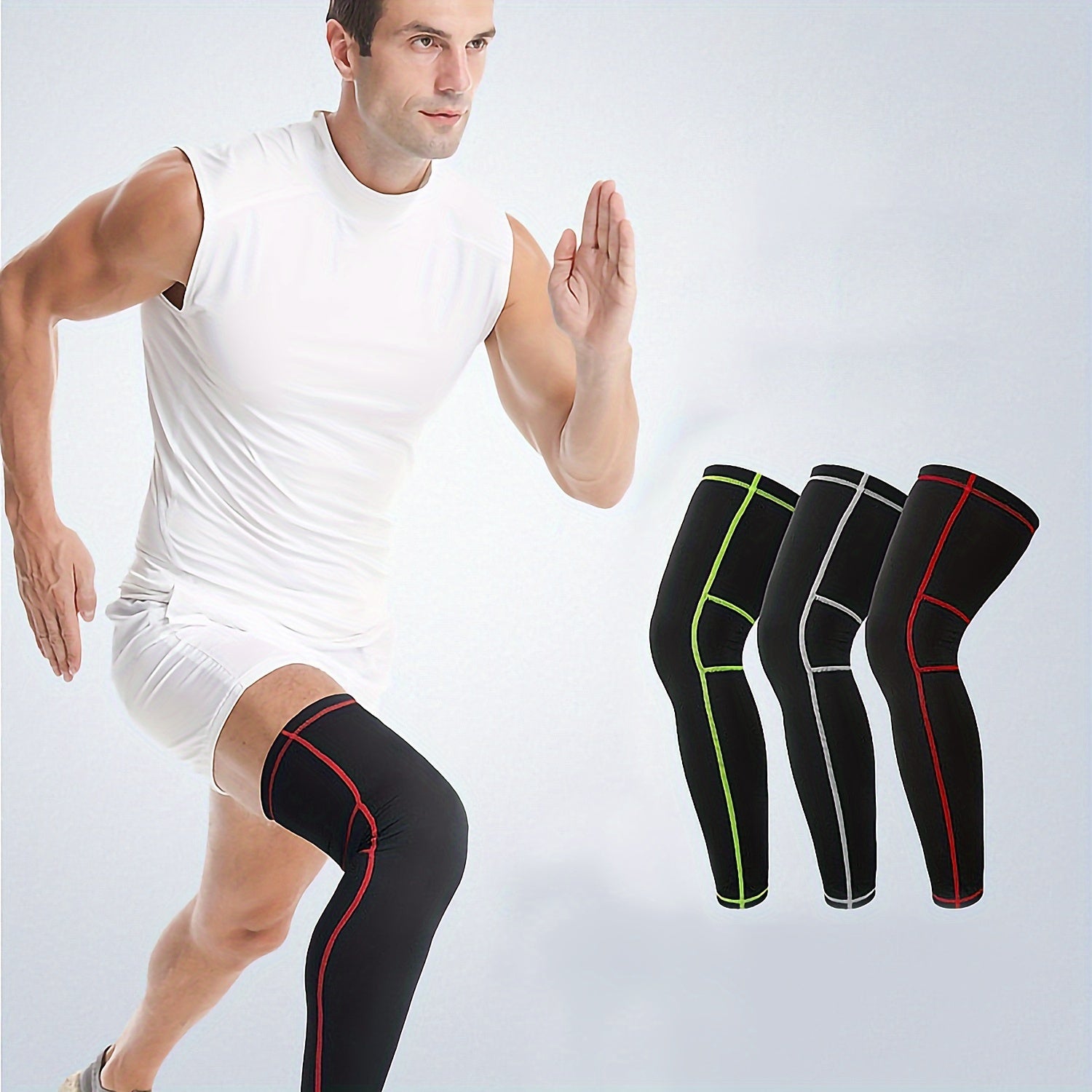 Outdoor Knee Pad Basketball Sports Badminton Cycling Running Leg Protector