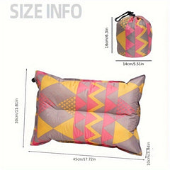 Portable Inflatable Pillow for Office Nap Outdoor Camping Bedroom