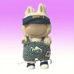 LABU Doll Clothing Set, Valentine's Gift, Exclusively Designed, 16-17cm Doll Out