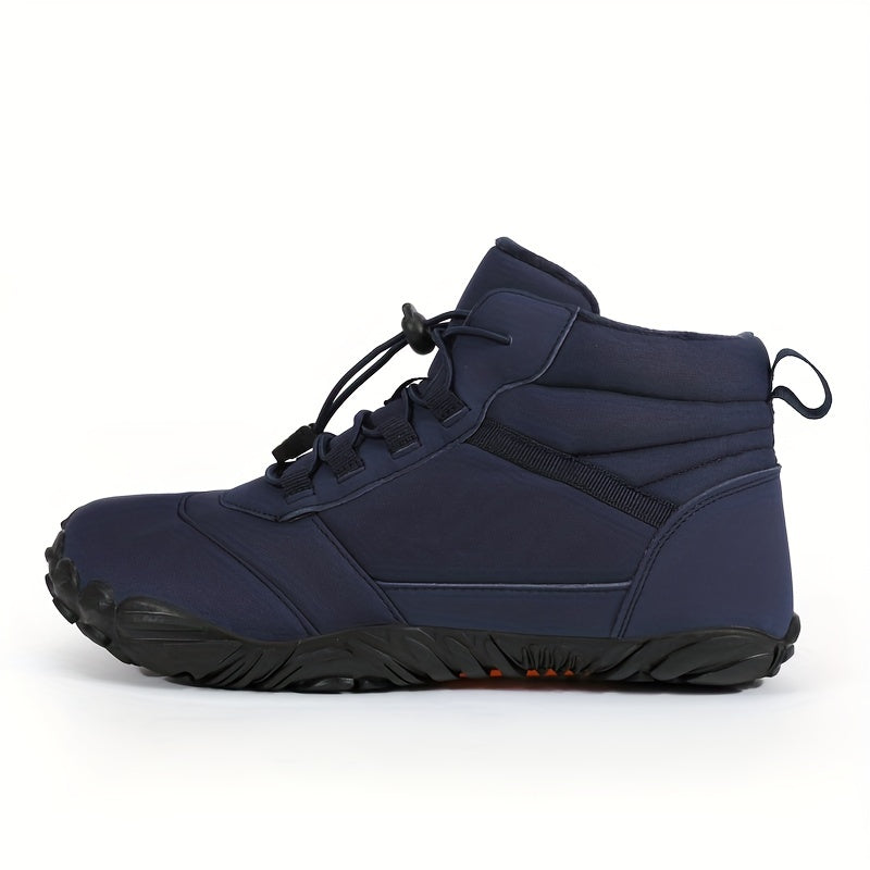 Waterproof Snow Boots Round Toe Non Slip