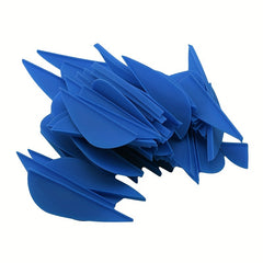 50pcs Plastic Feather Arrow Archery DIY Accessory for Compound Bow