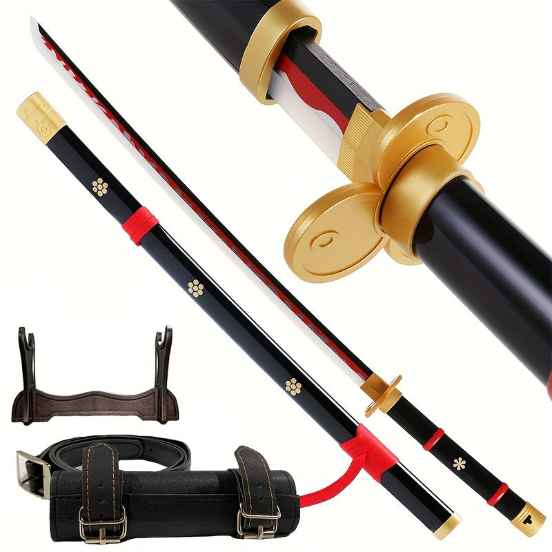 Anime Sword Samurai Katana Sword with Belt and Holder