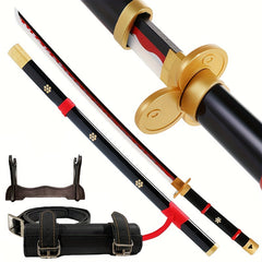 Anime Sword Samurai Katana Sword with Belt and Holder