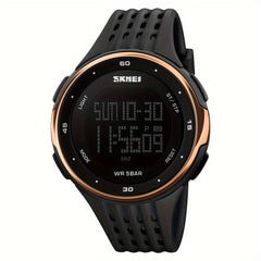 Unisex Waterproof Military Digital Watch