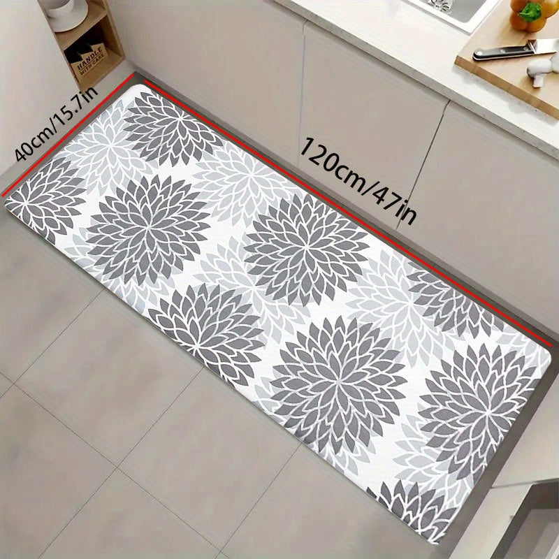 Anti Fatigue Kitchen Rug Machine Washable Non Slip Kitchen Mat