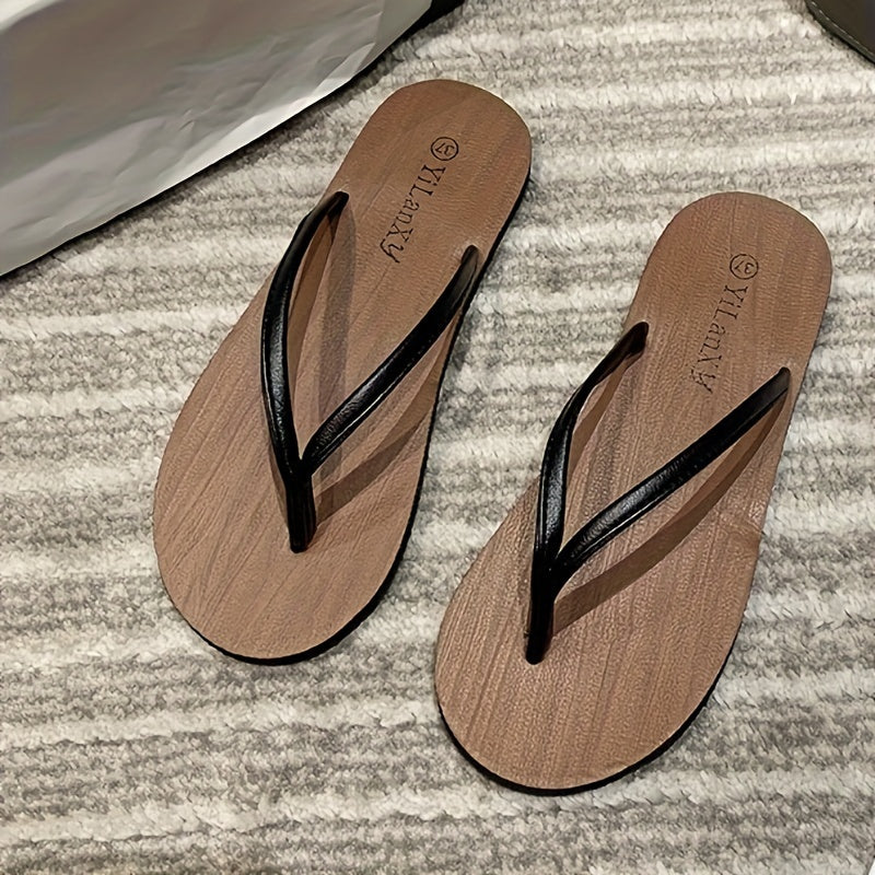 Flat Non Slip Slippers Casual Wear Resistance Slides