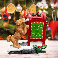 1pc Christmas Village Accessories Yard Decoration Holiday Supplies