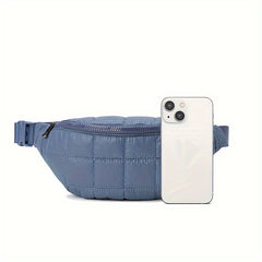 Casual Chest Bag Waist Pouch Solid Crossbody Bag Fanny Pack