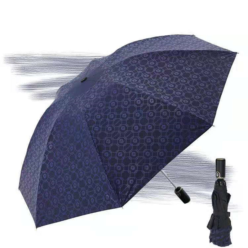 All Weather Folding Umbrella Anti UV Sun Protection Water Resistant